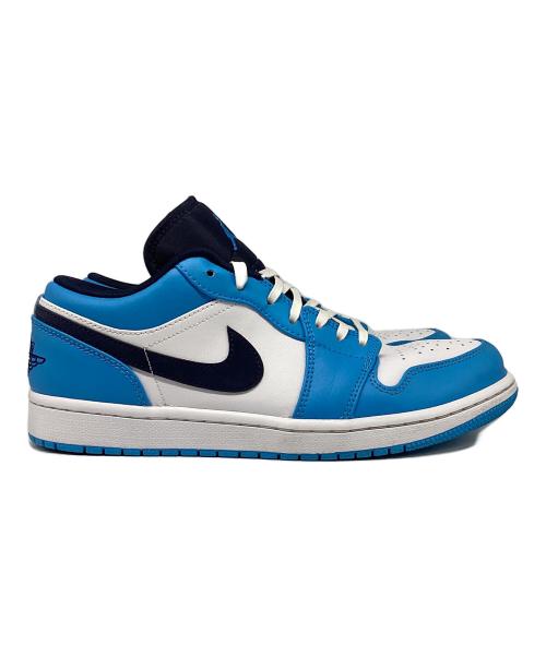NIKE（ナイキ）NIKE (ナイキ) Air Jordan 1 Low スカイブルー サイズ:27㎝の古着・服飾アイテム