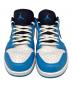 中古・古着 NIKE (ナイキ) Air Jordan 1 Low スカイブルー サイズ:27㎝：7000円