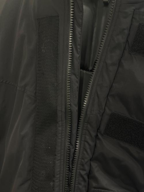 HOUSTON（ヒューストン）HOUSTON (ヒューストン) HOUSTON　モンスターパーカー ブラック サイズ:EXTRA LARGEの古着・服飾アイテム