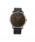 COACHコーチ）の古着「COACH　ELLIOT　腕時計」