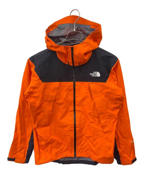 THE NORTH FACE（ザ ノース フェイス）THE NORTH FACE (ザ ノース フェイス) クライムライトジャケット オレンジ サイズ:Mの古着・服飾アイテム