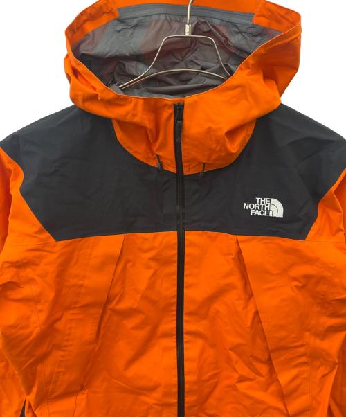 THE NORTH FACE（ザ ノース フェイス）THE NORTH FACE (ザ ノース フェイス) クライムライトジャケット オレンジ サイズ:Mの古着・服飾アイテム