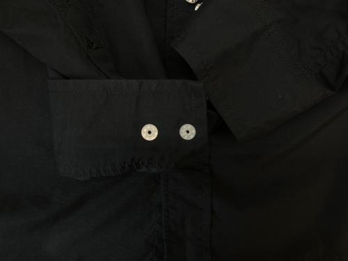 THE NORTH FACE（ザ ノース フェイス）THE NORTH FACE (ザ ノース フェイス) THE NORTH FACE　ロングスリーブヌプシシャツ ブラック サイズ:Mの古着・服飾アイテム