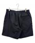 stussy (ステューシー) stussy　ショートパンツ ブラック サイズ:XL：4000円