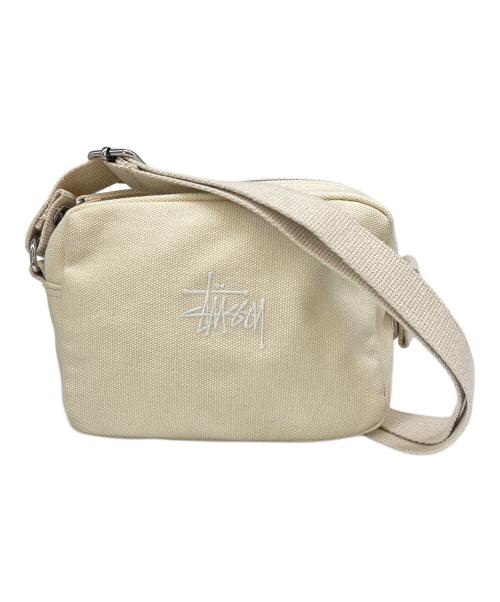 stussy（ステューシー）stussy (ステューシー) stussy ショルダーバッグ アイボリーの古着・服飾アイテム