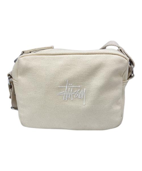 stussy（ステューシー）stussy (ステューシー) stussy ショルダーバッグ アイボリーの古着・服飾アイテム