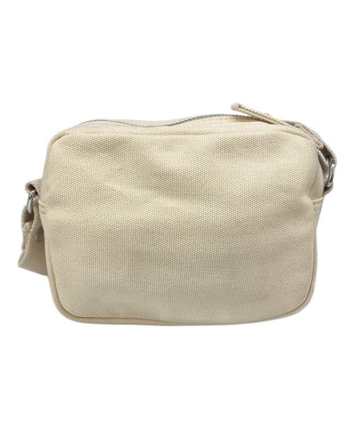 stussy（ステューシー）stussy (ステューシー) stussy ショルダーバッグ アイボリーの古着・服飾アイテム