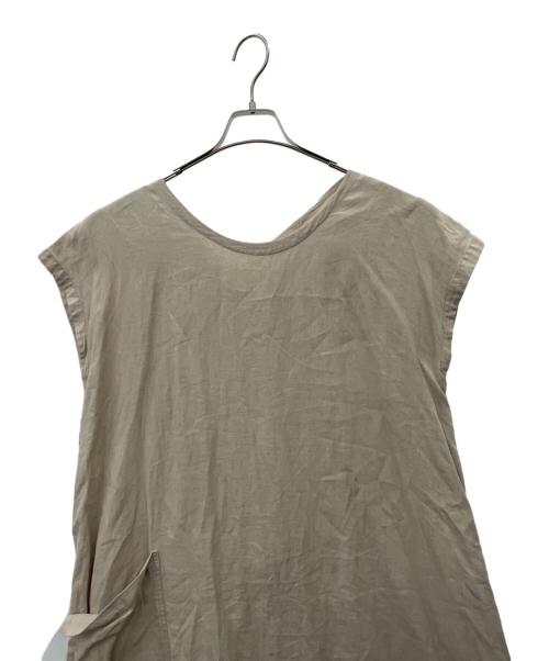 Y's（ワイズ）Y's (ワイズ) Y's　リネンワンピース　YZ-D02-329 ベージュ サイズ:2の古着・服飾アイテム
