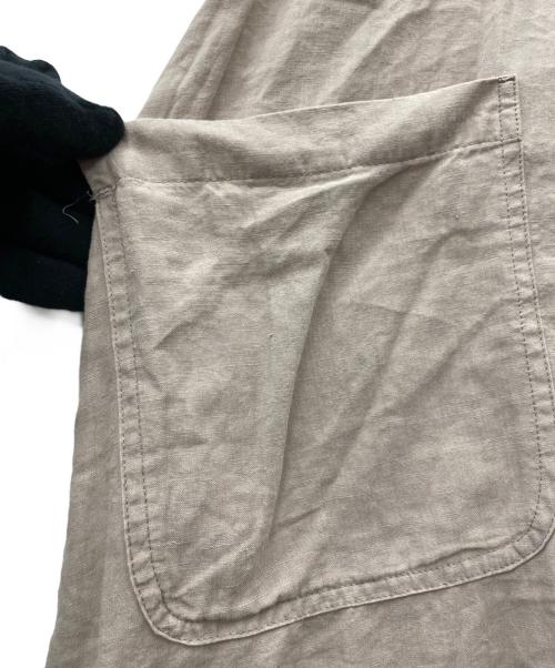 Y's（ワイズ）Y's (ワイズ) Y's　リネンワンピース　YZ-D02-329 ベージュ サイズ:2の古着・服飾アイテム