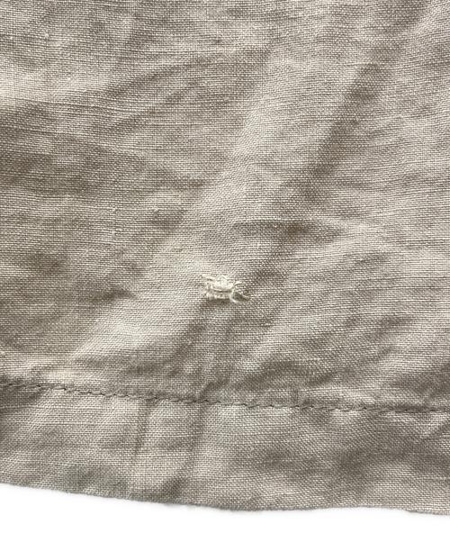 Y's（ワイズ）Y's (ワイズ) Y's　リネンワンピース　YZ-D02-329 ベージュ サイズ:2の古着・服飾アイテム