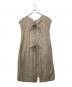 Y's (ワイズ) Y's　リネンワンピース　YZ-D02-329 ベージュ サイズ:2：7000円