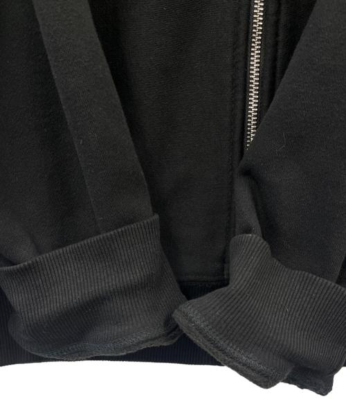stussy（ステューシー）stussy (ステューシー) ジップアップスウェット ブラック サイズ:XLの古着・服飾アイテム