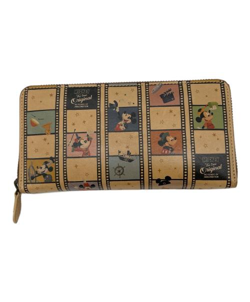 DAKOTA（ダコタ）DAKOTA (ダコタ) DISNEY (ディズニー) 長財布 ブラックの古着・服飾アイテム
