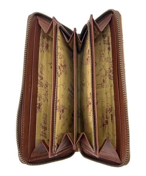 DAKOTA（ダコタ）DAKOTA (ダコタ) DISNEY (ディズニー) 長財布 ブラックの古着・服飾アイテム