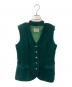 HERMES（エルメス）の古着「シルクベスト」｜グリーン