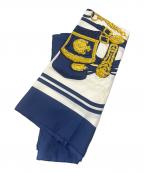 HERMESエルメス）の古着「スカーフ」｜ネイビー