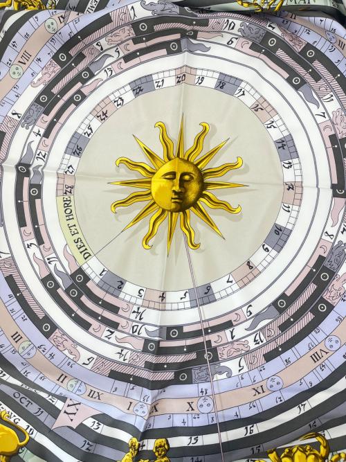 HERMES（エルメス）HERMES (エルメス) スカーフ ベージュの古着・服飾アイテム