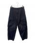 GLOBERIDE（グローブライド）の古着「GLOBERIDE　TECH LOOSE STRETCH 6P MIL PANTS」｜ブラック