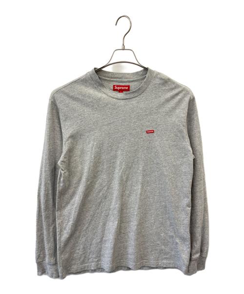 SUPREME（シュプリーム）SUPREME (シュプリーム) Supreme　RN101837　長袖カットソー グレー サイズ:Sの古着・服飾アイテム