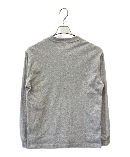 SUPREME（シュプリーム）SUPREME (シュプリーム) Supreme　RN101837　長袖カットソー グレー サイズ:Sの古着・服飾アイテム