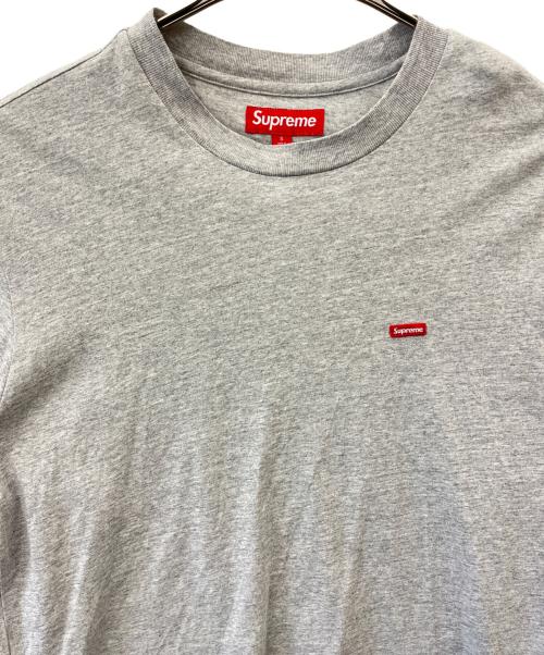SUPREME（シュプリーム）SUPREME (シュプリーム) Supreme　RN101837　長袖カットソー グレー サイズ:Sの古着・服飾アイテム