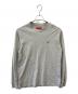 SUPREME（シュプリーム）の古着「Supreme　RN101837　長袖カットソー」｜グレー
