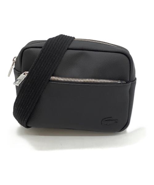 LACOSTE（ラコステ）LACOSTE (ラコステ) ショルダーバッグ ブラックの古着・服飾アイテム