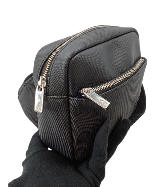 LACOSTE（ラコステ）LACOSTE (ラコステ) ショルダーバッグ ブラックの古着・服飾アイテム