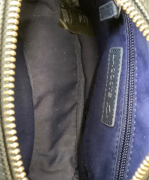 LACOSTE（ラコステ）LACOSTE (ラコステ) ショルダーバッグ ブラックの古着・服飾アイテム