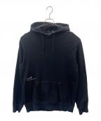 New Era×GROUND Yニューエラ×グラウンドワイ）の古着「New Era × GROUND Y プルオーバーパーカー」｜ブラック