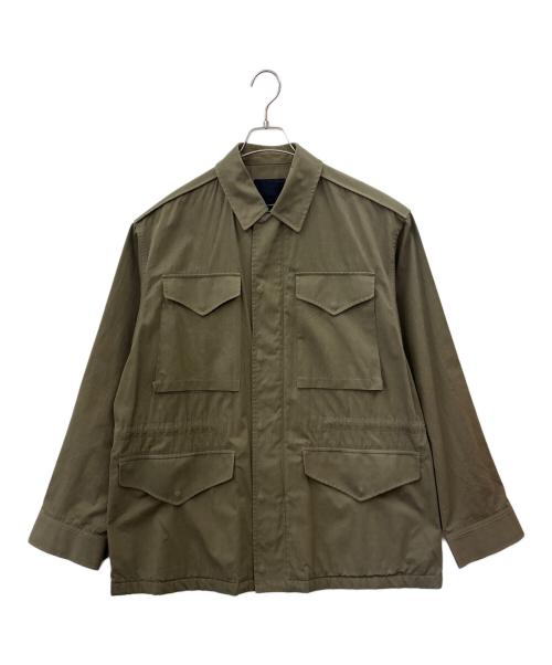LAD MUSICIAN（ラッドミュージシャン）LAD MUSICIAN (ラッドミュージシャン) LAD MUSICIAN　オーバーサイズM-51ブルゾン オリーブ サイズ:42の古着・服飾アイテム