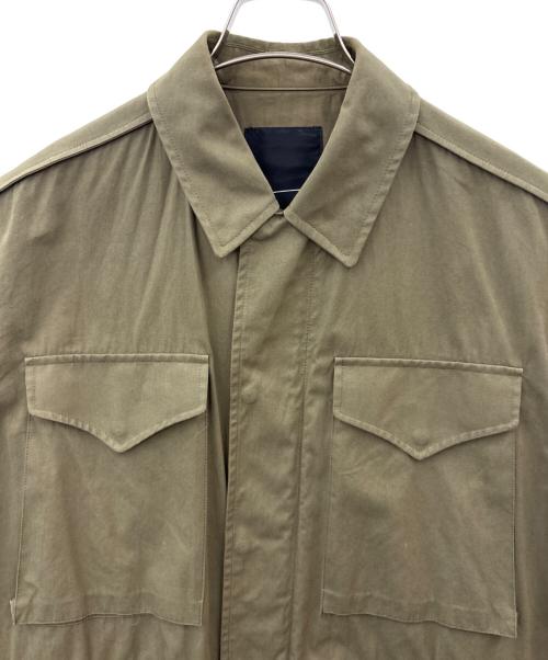 LAD MUSICIAN（ラッドミュージシャン）LAD MUSICIAN (ラッドミュージシャン) LAD MUSICIAN　オーバーサイズM-51ブルゾン オリーブ サイズ:42の古着・服飾アイテム