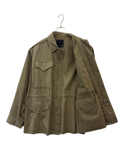 LAD MUSICIAN（ラッドミュージシャン）LAD MUSICIAN (ラッドミュージシャン) LAD MUSICIAN　オーバーサイズM-51ブルゾン オリーブ サイズ:42の古着・服飾アイテム