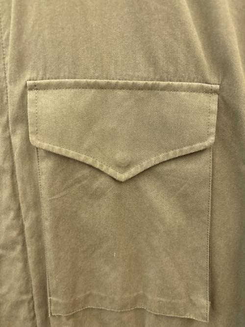 LAD MUSICIAN（ラッドミュージシャン）LAD MUSICIAN (ラッドミュージシャン) LAD MUSICIAN　オーバーサイズM-51ブルゾン オリーブ サイズ:42の古着・服飾アイテム