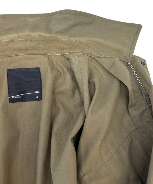 LAD MUSICIAN（ラッドミュージシャン）LAD MUSICIAN (ラッドミュージシャン) LAD MUSICIAN　オーバーサイズM-51ブルゾン オリーブ サイズ:42の古着・服飾アイテム