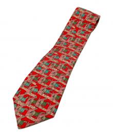 HERMES（エルメス）の古着「ネクタイ」｜レッド