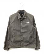THE NORTH FACEザ ノース フェイス）の古着「GTXデニムコーチジャケット」｜グレー