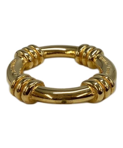 HERMES（エルメス）HERMES (エルメス) スカーフリング ゴールド サイズ:22号の古着・服飾アイテム