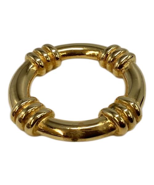 HERMES（エルメス）HERMES (エルメス) スカーフリング ゴールド サイズ:22号の古着・服飾アイテム