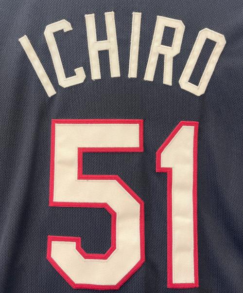 MLB（エムエルビー）MLB (エムエルビー) Majestic (マジェスティック) ベースボールシャツ ブラック サイズ:Mの古着・服飾アイテム