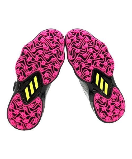 adidas（アディダス）adidas (アディダス) ゴルフシューズ グレー×ホワイト サイズ:25の古着・服飾アイテム