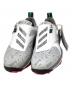 adidas (アディダス) ゴルフシューズ グレー×ホワイト サイズ:25：17000円