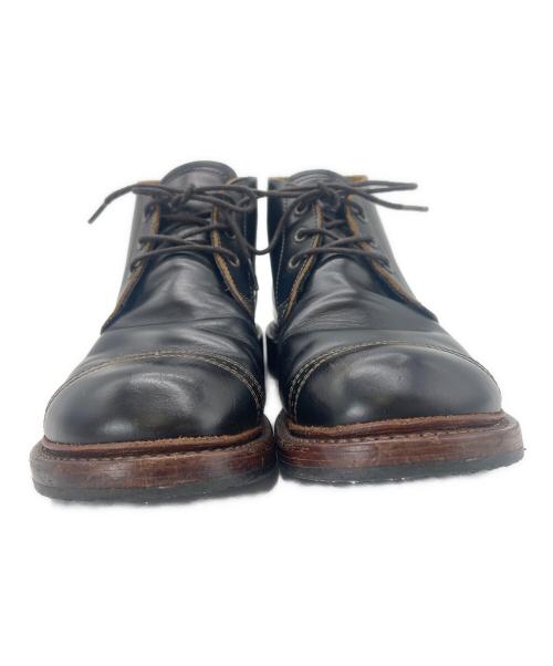RED WING（レッドウィング）RED WING (レッドウィング) NIGEL CABOURN (ナイジェルケーボン) チャッカーブーツ ブラック サイズ:不明の古着・服飾アイテム