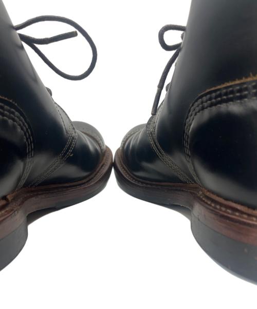 RED WING（レッドウィング）RED WING (レッドウィング) NIGEL CABOURN (ナイジェルケーボン) チャッカーブーツ ブラック サイズ:不明の古着・服飾アイテム