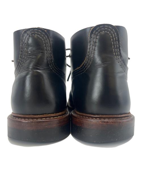 RED WING（レッドウィング）RED WING (レッドウィング) NIGEL CABOURN (ナイジェルケーボン) チャッカーブーツ ブラック サイズ:不明の古着・服飾アイテム