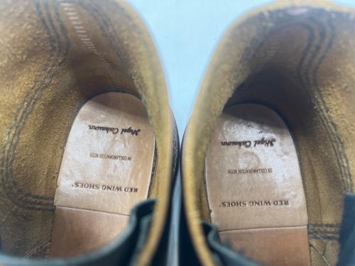 RED WING（レッドウィング）RED WING (レッドウィング) NIGEL CABOURN (ナイジェルケーボン) チャッカーブーツ ブラック サイズ:不明の古着・服飾アイテム