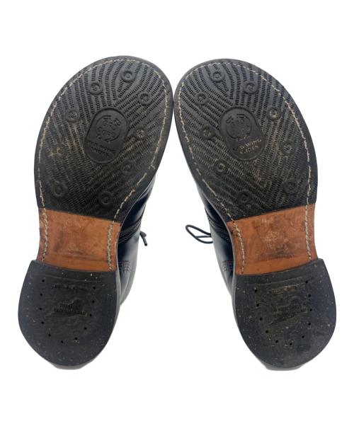 RED WING（レッドウィング）RED WING (レッドウィング) NIGEL CABOURN (ナイジェルケーボン) チャッカーブーツ ブラック サイズ:不明の古着・服飾アイテム