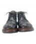 中古・古着 RED WING (レッドウィング) NIGEL CABOURN (ナイジェルケーボン) チャッカーブーツ ブラック サイズ:不明：70000円