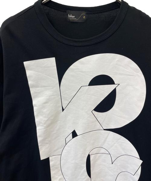 KOLOR（カラー）KOLOR (カラー) プリントカットソー ブラック サイズ:2の古着・服飾アイテム