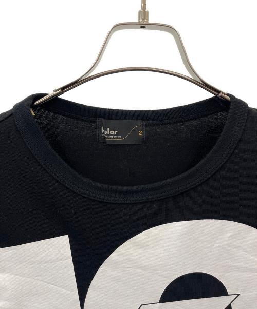 KOLOR（カラー）KOLOR (カラー) プリントカットソー ブラック サイズ:2の古着・服飾アイテム